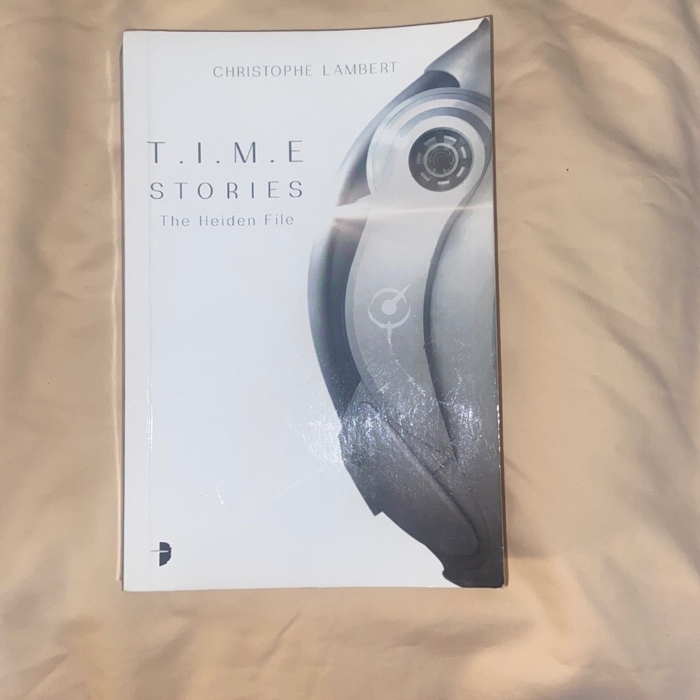 TIME Stories. Sci Fi. Mystery. Good read :)